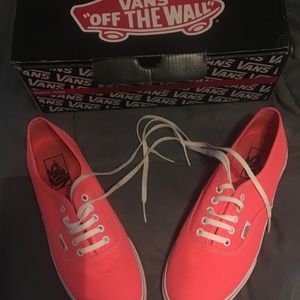 Unisex vans